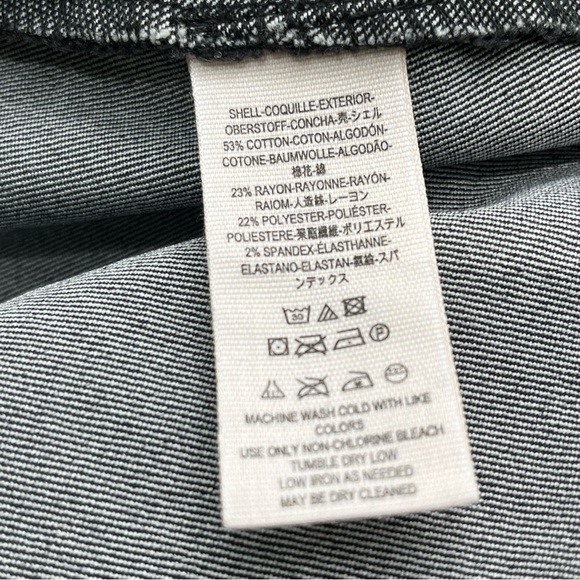 Free People Wandering Star Denim Mini Dress Sz 10 - Picture 11 of 11